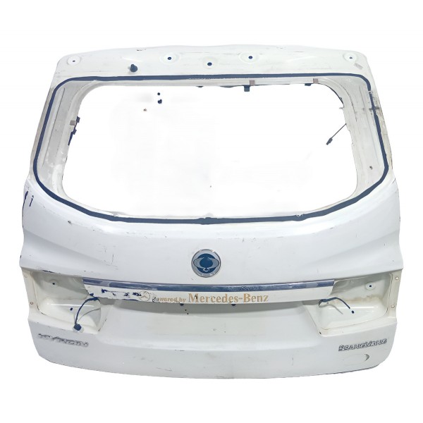 Tampa Traseira Ssangyong Kyron 2011 Peça Original Carro