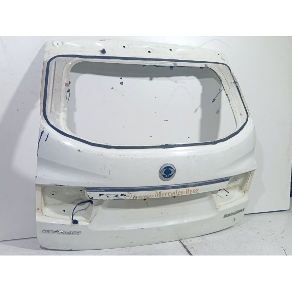 Tampa Traseira Ssangyong Kyron 2011 Peça Original Carro