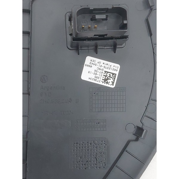 Moldura Painel Esquerdo Vw Amarok V6 3,0 2017/2022 2h0858248