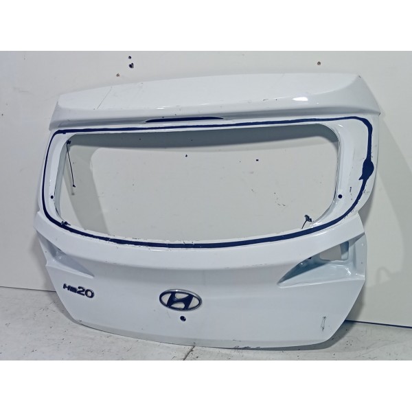 Tampa Traseira Hyundai Hb20 2013 2014 2015 2016 2017 A 2019