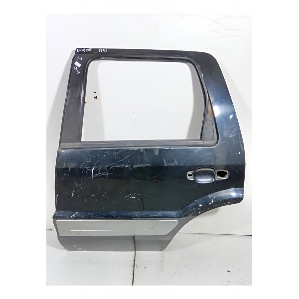 Porta Traseira Esquerda Ford  Ecosport 2005 A 2013