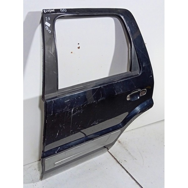 Porta Traseira Esquerda Ford  Ecosport 2005 A 2013