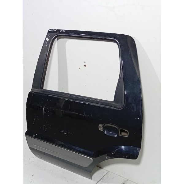 Porta Traseira Esquerda Ford  Ecosport 2005 A 2013