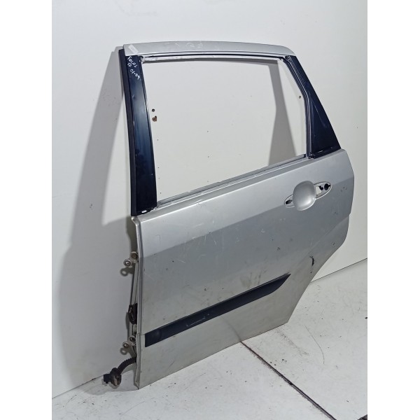 Porta Traseira Esquerda Ford Focus 2004 Prata