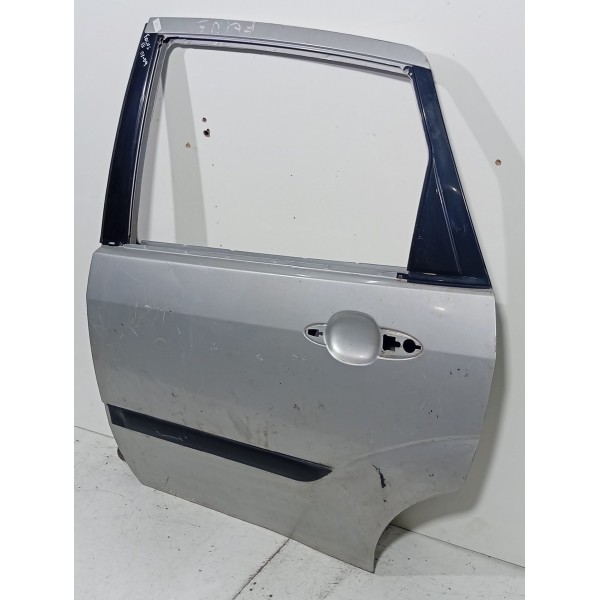 Porta Traseira Esquerda Ford Focus 2004 Prata