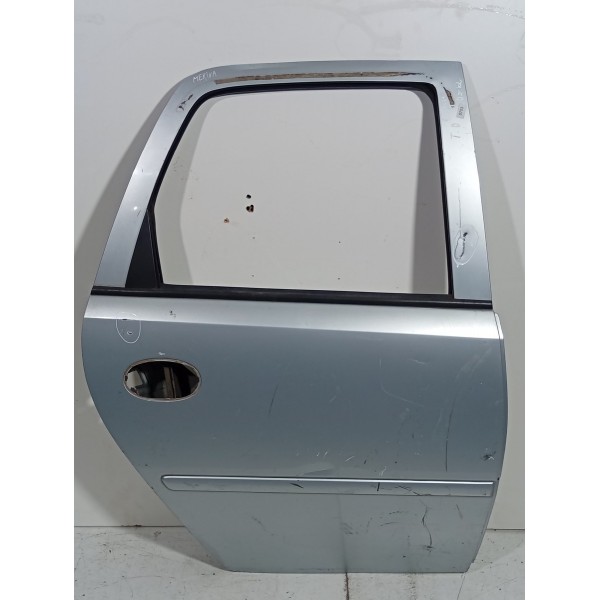 Porta Traseira Direita Chevrolet Meriva 2003 A 2012 Traseira