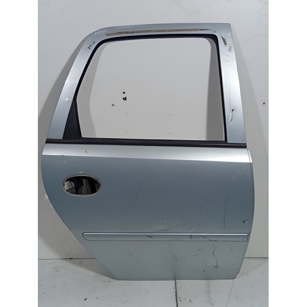 Porta Traseira Direita Chevrolet Meriva 2003 A 2012 Traseira