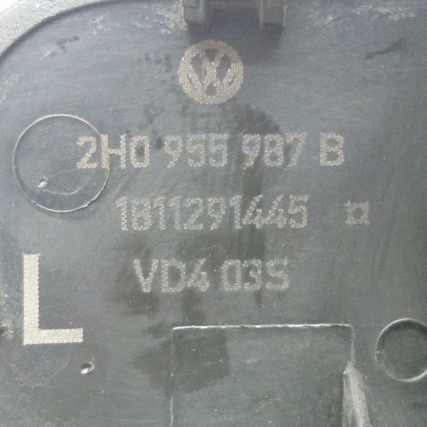 Esguicho Brucutu Água Parabrisa Vw Amarok V6 2h0955987b