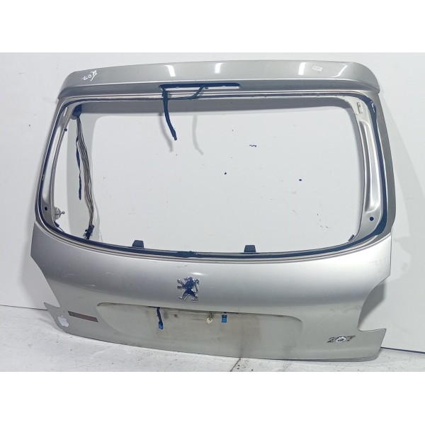 Tampa Traseira Peugeot 206 Peça Original Carro