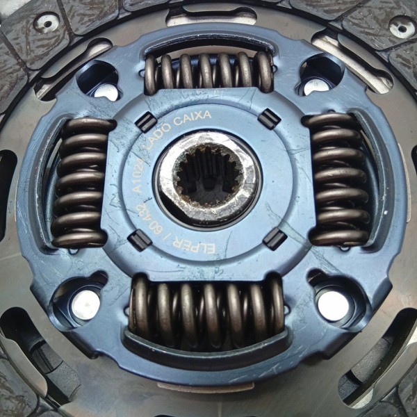 Kit Embreagem Ford Ka 1.0 3 Cilindros 2019 A 2022 3000001217