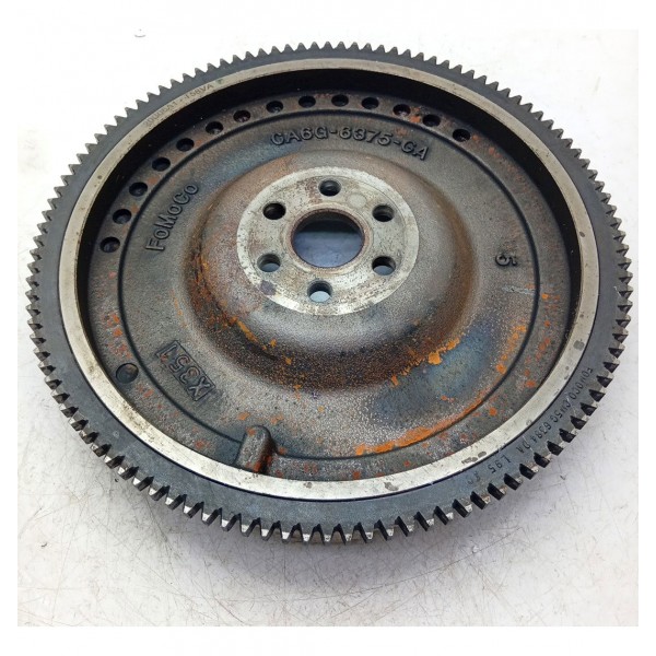 Volante Do Motor Ford Ka 1.0 3cc 2014 A 2021 112 Dentes