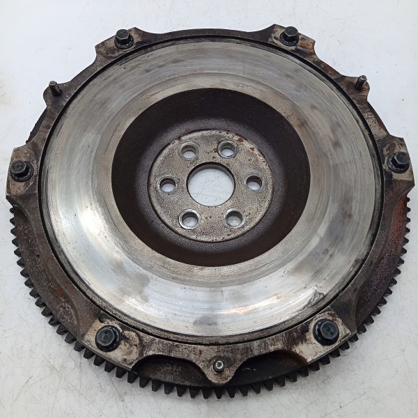 Volante Do Motor Ford Ka 1.0 3cc 2014 A 2021 112 Dentes