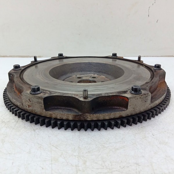 Volante Do Motor Ford Ka 1.0 3cc 2014 A 2021 112 Dentes