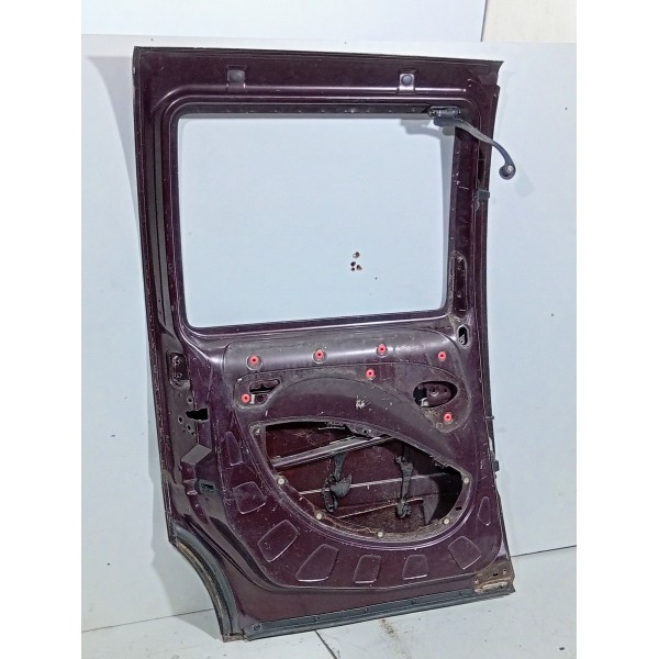 Porta Traseira Direita Fiat Doblo 2002 A 2009