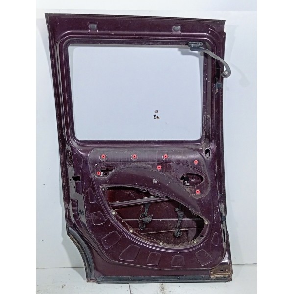 Porta Traseira Direita Fiat Doblo 2002 A 2009