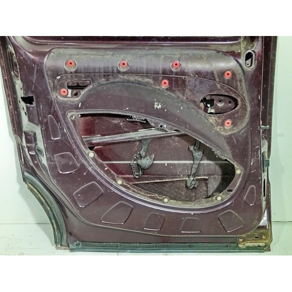 Porta Traseira Direita Fiat Doblo 2002 A 2009