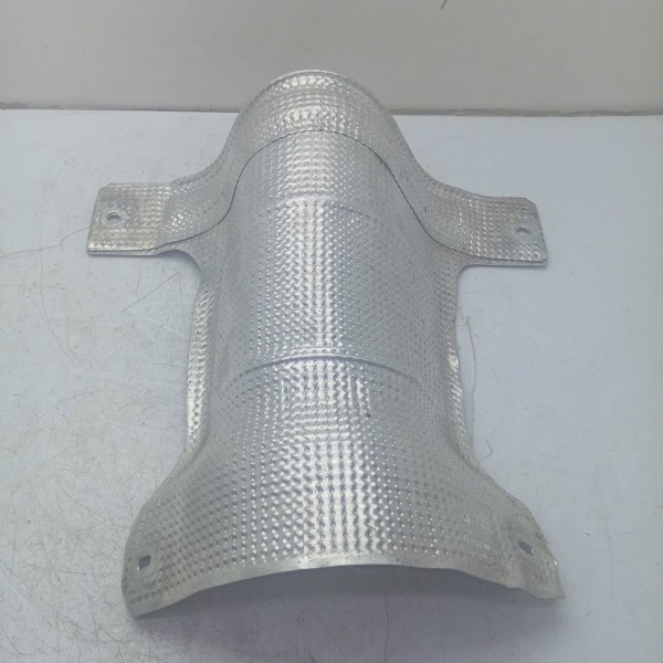 Defletor Calor Escapamento Ford Ka 2014 A 2022
