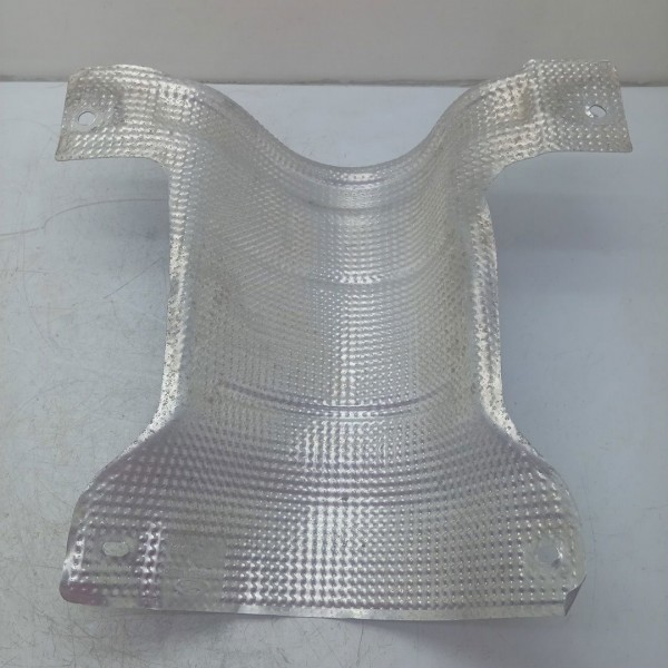 Defletor Calor Escapamento Ford Ka 2014 A 2022