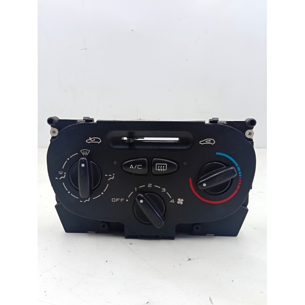 Comando Do Ar Painel Controle Peugeot 206 2000 2001 A 2008