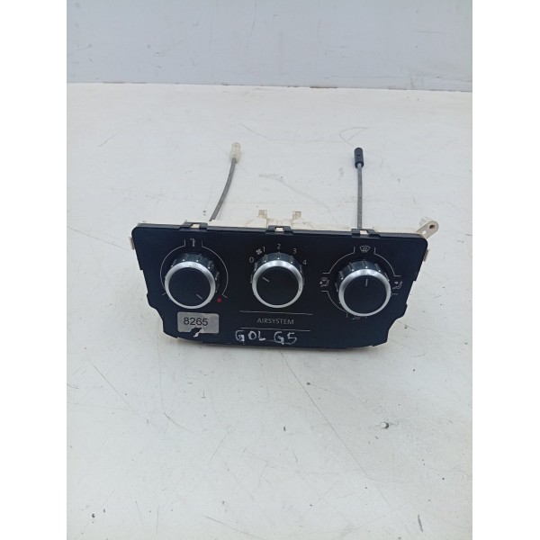 Painel De Controle  Ar Condicionado Vw Gol G5 2008 A 2012