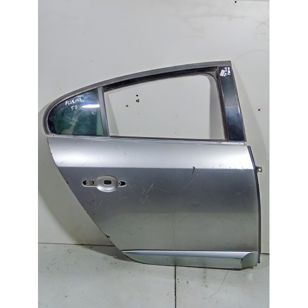 Porta Traseira Direita Renaut Fluence 2011 2012 2013 A 2018