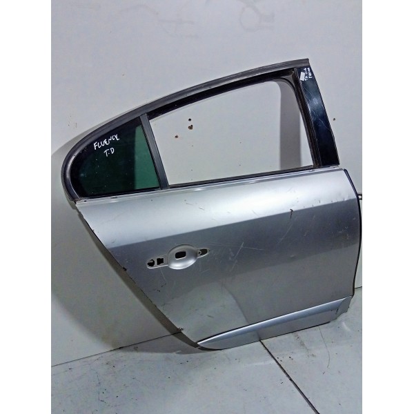 Porta Traseira Direita Renaut Fluence 2011 2012 2013 A 2018