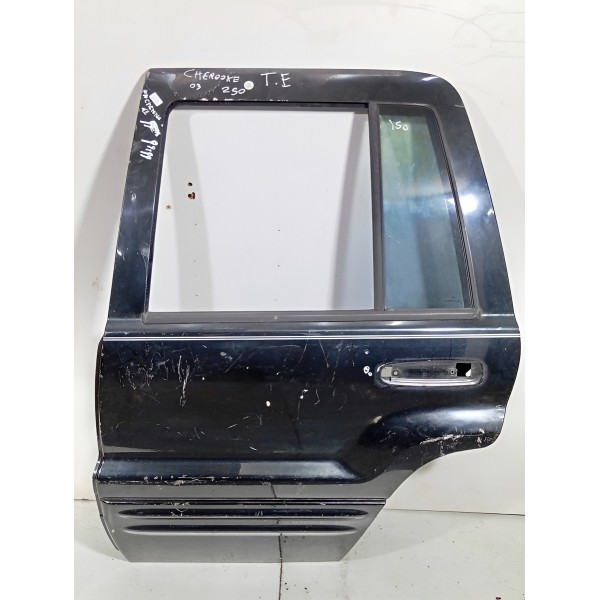 Porta Traseira Esquerda Jeep Cherooke 1999 A 2004 Traseira Esquerda