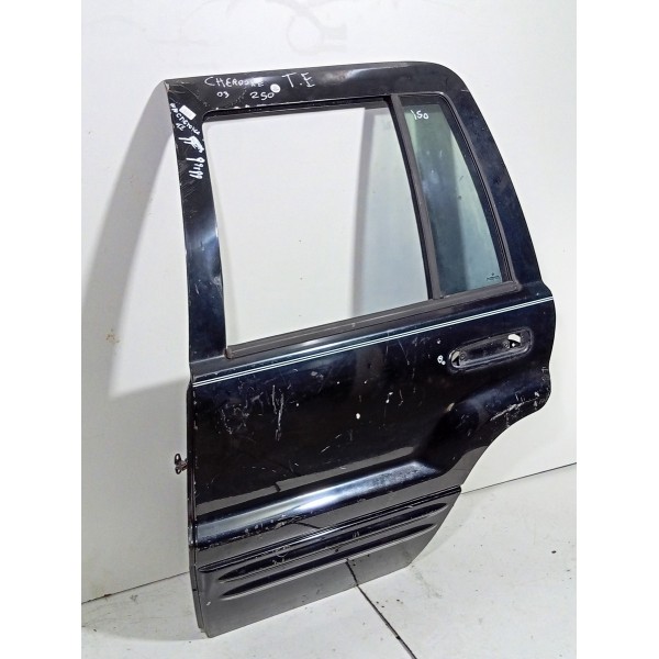 Porta Traseira Esquerda Jeep Cherooke 1999 A 2004 Traseira Esquerda