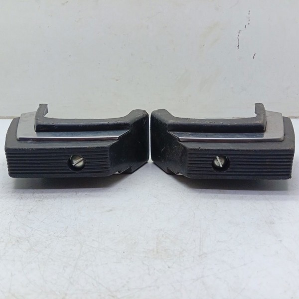 Par De Batente Picareta Traseira Opala 1968 A 1992