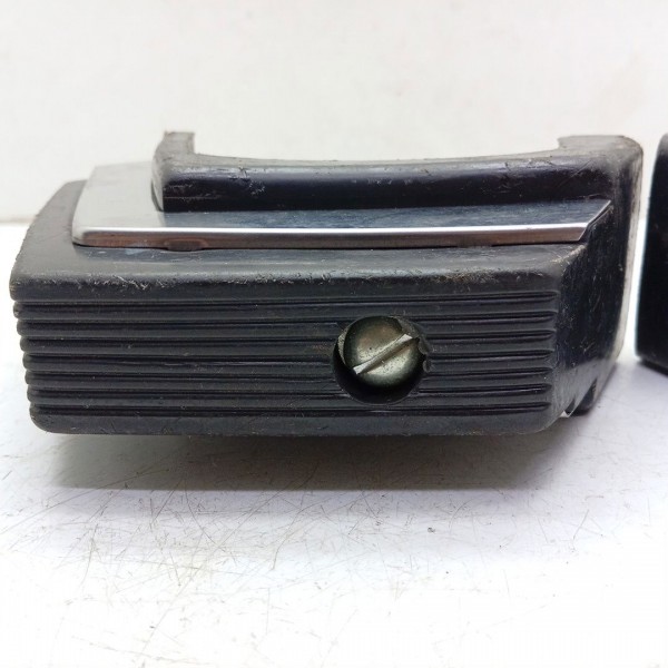 Par De Batente Picareta Traseira Opala 1968 A 1992