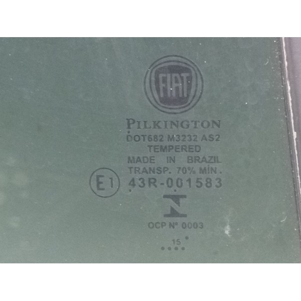 Porta Traseira Direita Fiat Uno 2015 2016 2017 2018 A 2021