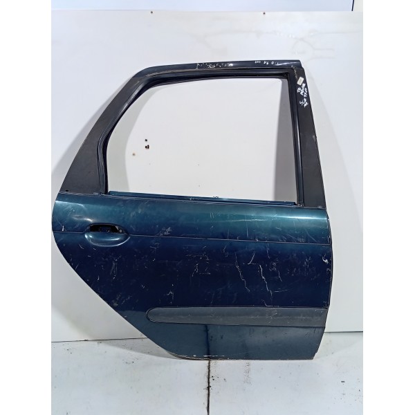 Porta Traseira Direita Renault Megane 1999 A 2003