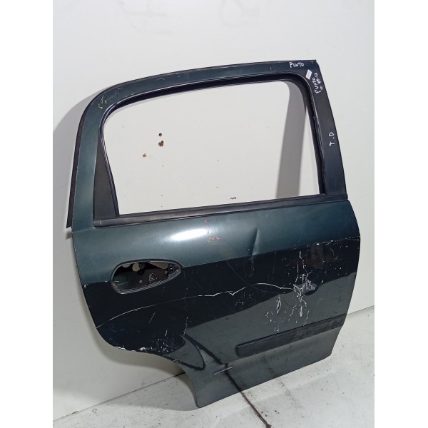 Porta Traseira Direita Um Fiat Punto 1998 1999 2000 A 2012