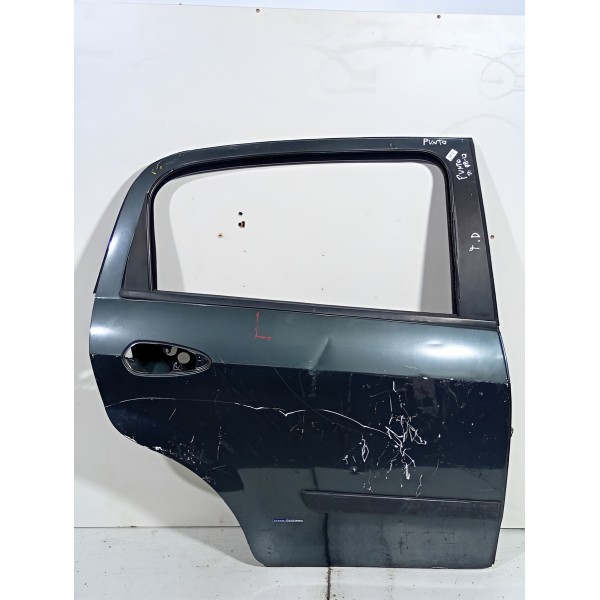 Porta Traseira Direita Um Fiat Punto 1998 1999 2000 A 2012