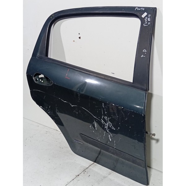Porta Traseira Direita Um Fiat Punto 1998 1999 2000 A 2012