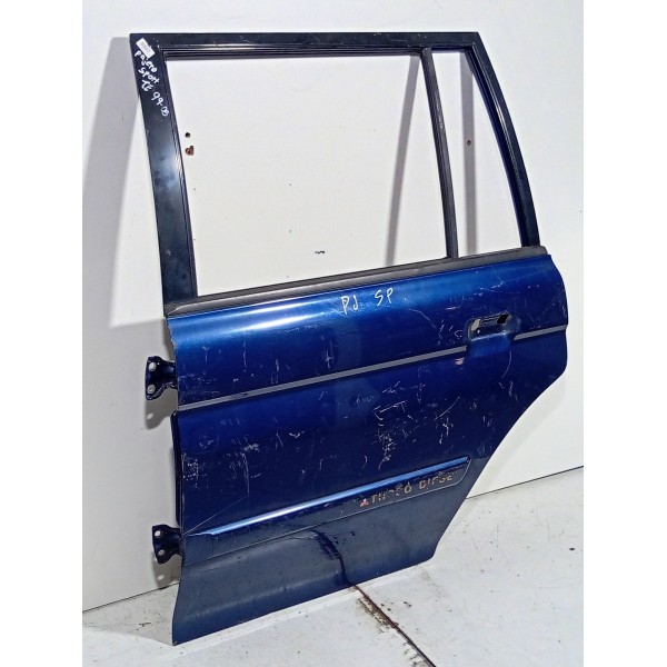 Porta Traseira Esquerda Mitsubishi Pajero Sport 1999 A 2005