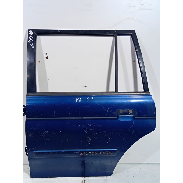 Porta Traseira Esquerda Mitsubishi Pajero Sport 1999 A 2005
