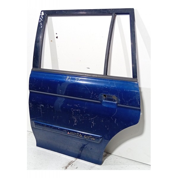 Porta Traseira Esquerda Mitsubishi Pajero Sport 1999 A 2005
