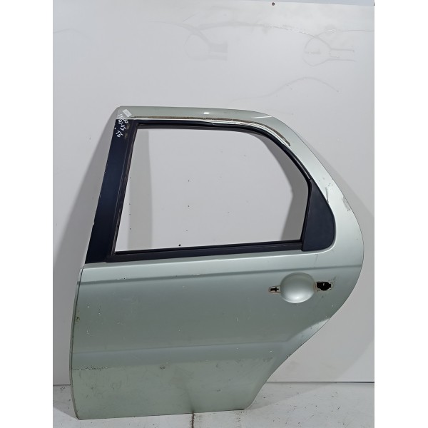 Porta Traseira Esquerda Fiat Palio 1997 A 2005