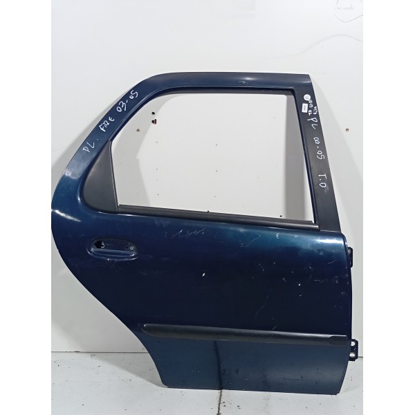 Porta Traseira Direita Fita Palio 1996 A 2005