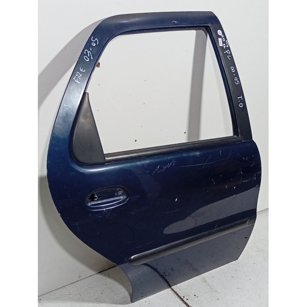 Porta Traseira Direita Fita Palio 1996 A 2005
