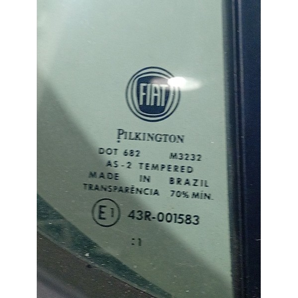 Porta Traseira Direita Fiat Palio 2012 A 2017