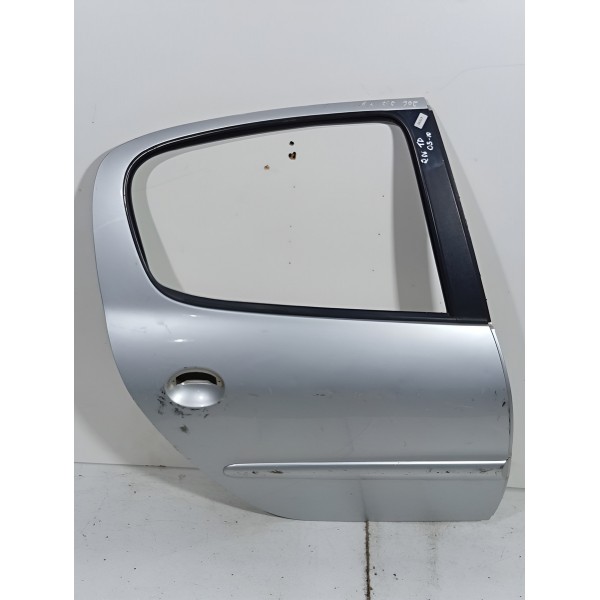Porta Traseira Direita Peugeot 206 2004 2005 2006 A 2007