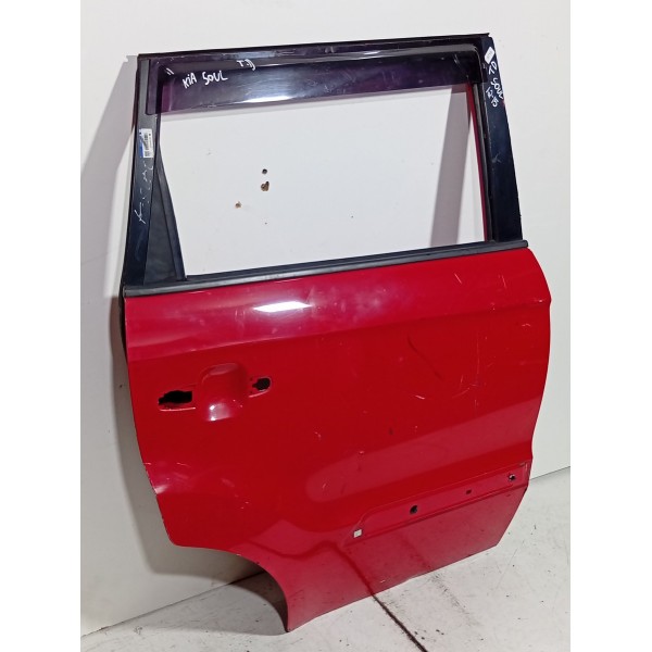 Porta Traseira Direita Kia Soul 2012 A 2015
