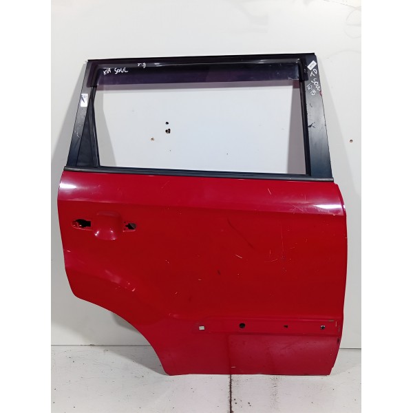 Porta Traseira Direita Kia Soul 2012 A 2015