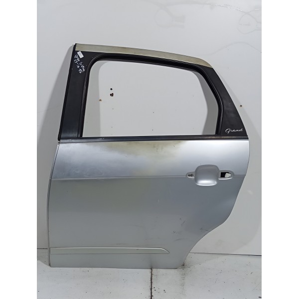Porta Traseira Esquerda Fiat Siena 2012 2013 2014 15 A 2016