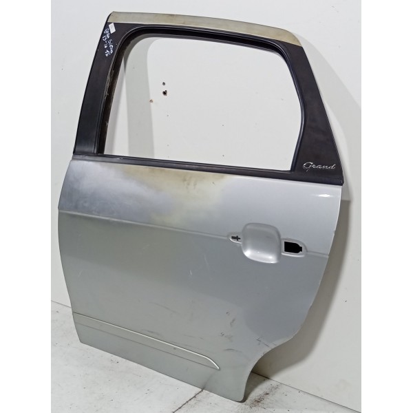 Porta Traseira Esquerda Fiat Siena 2012 2013 2014 15 A 2016