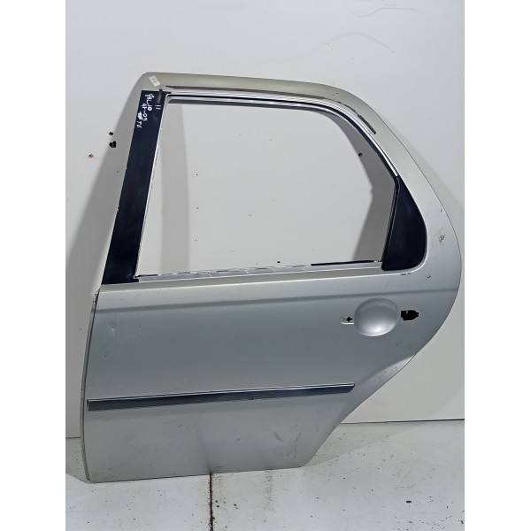 Porta Traseira Esquerda Fiat Palio 2004 A 2018