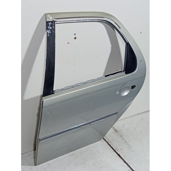 Porta Traseira Esquerda Fiat Palio 2004 A 2018
