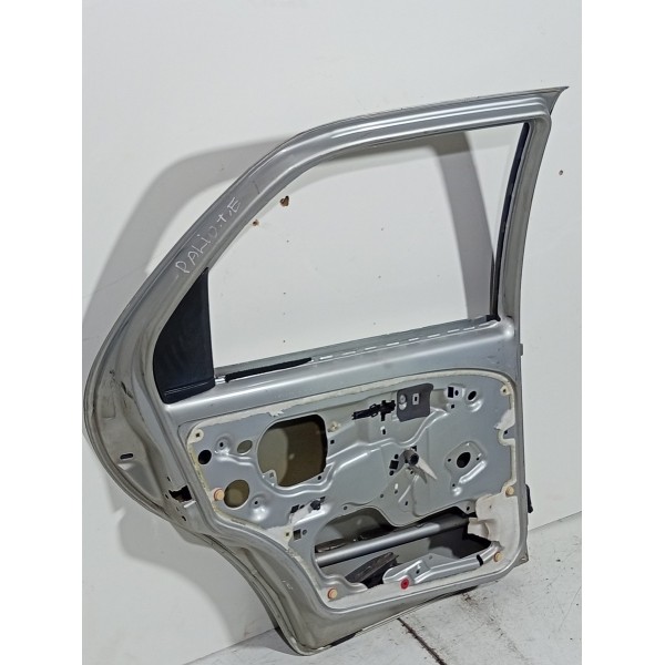 Porta Traseira Esquerda Fiat Palio 2004 A 2018